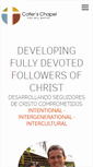 Mobile Screenshot of coferschapel.org